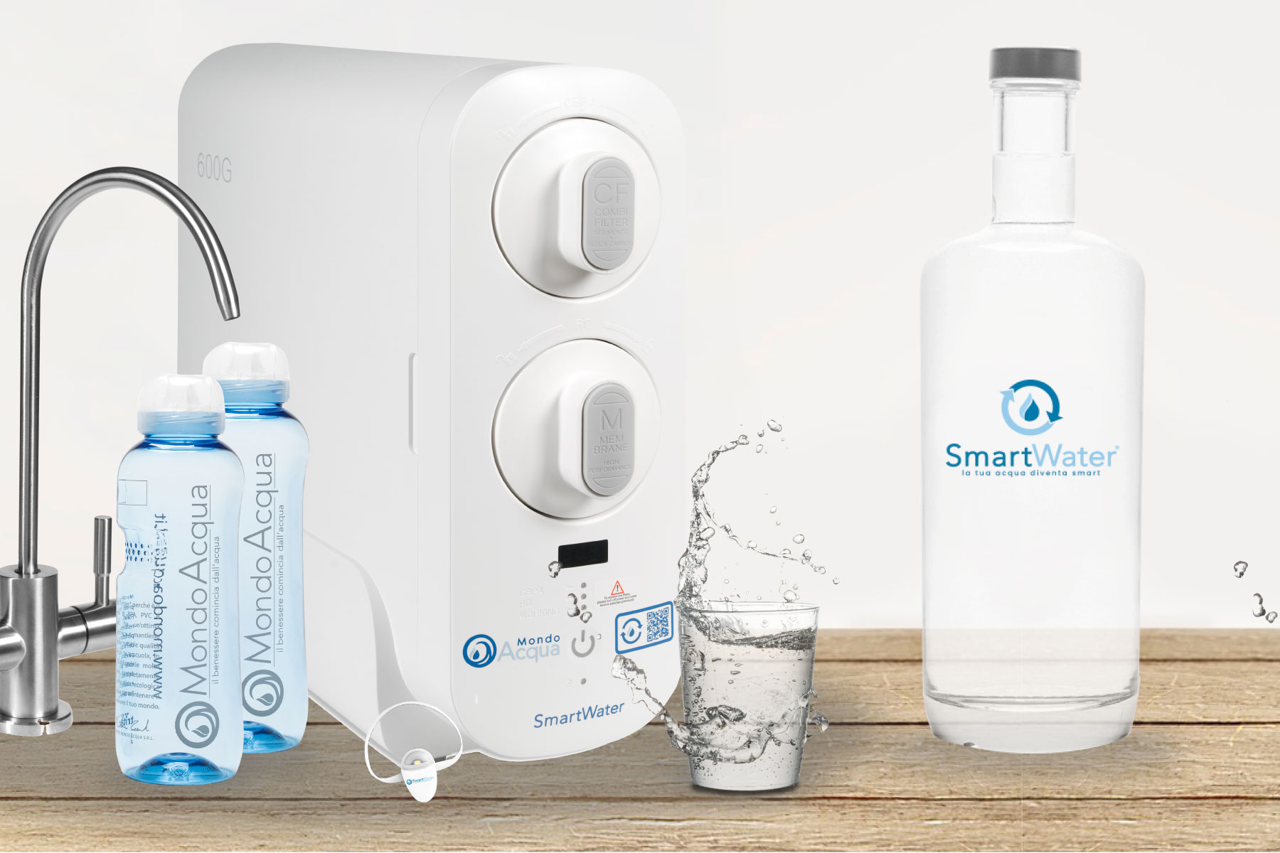 Confronto tra sistemi di depurazione tradizionali e SmartWater