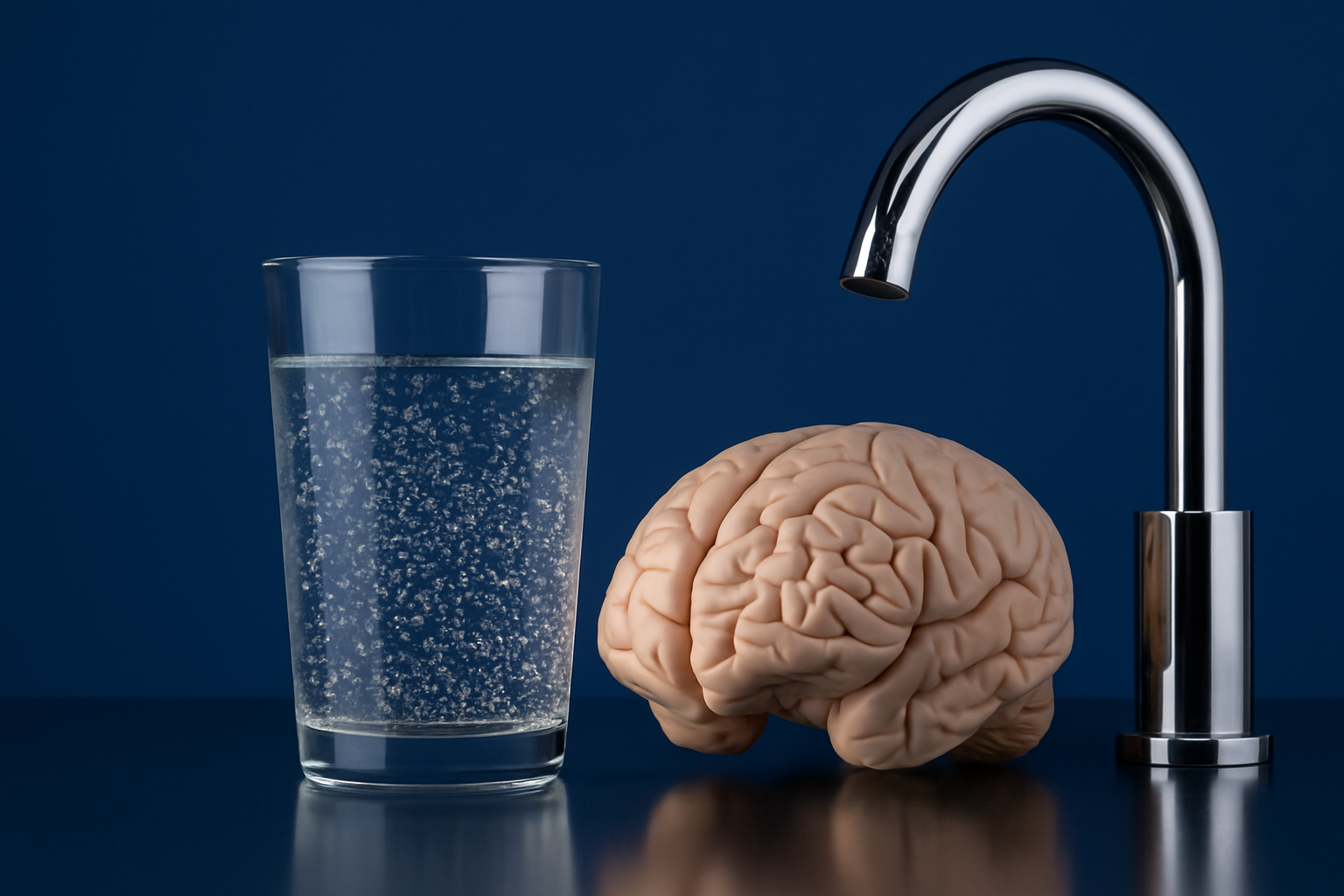 Microplastiche e cervello: un rischio invisibile che arriva fino al nostro rubinetto