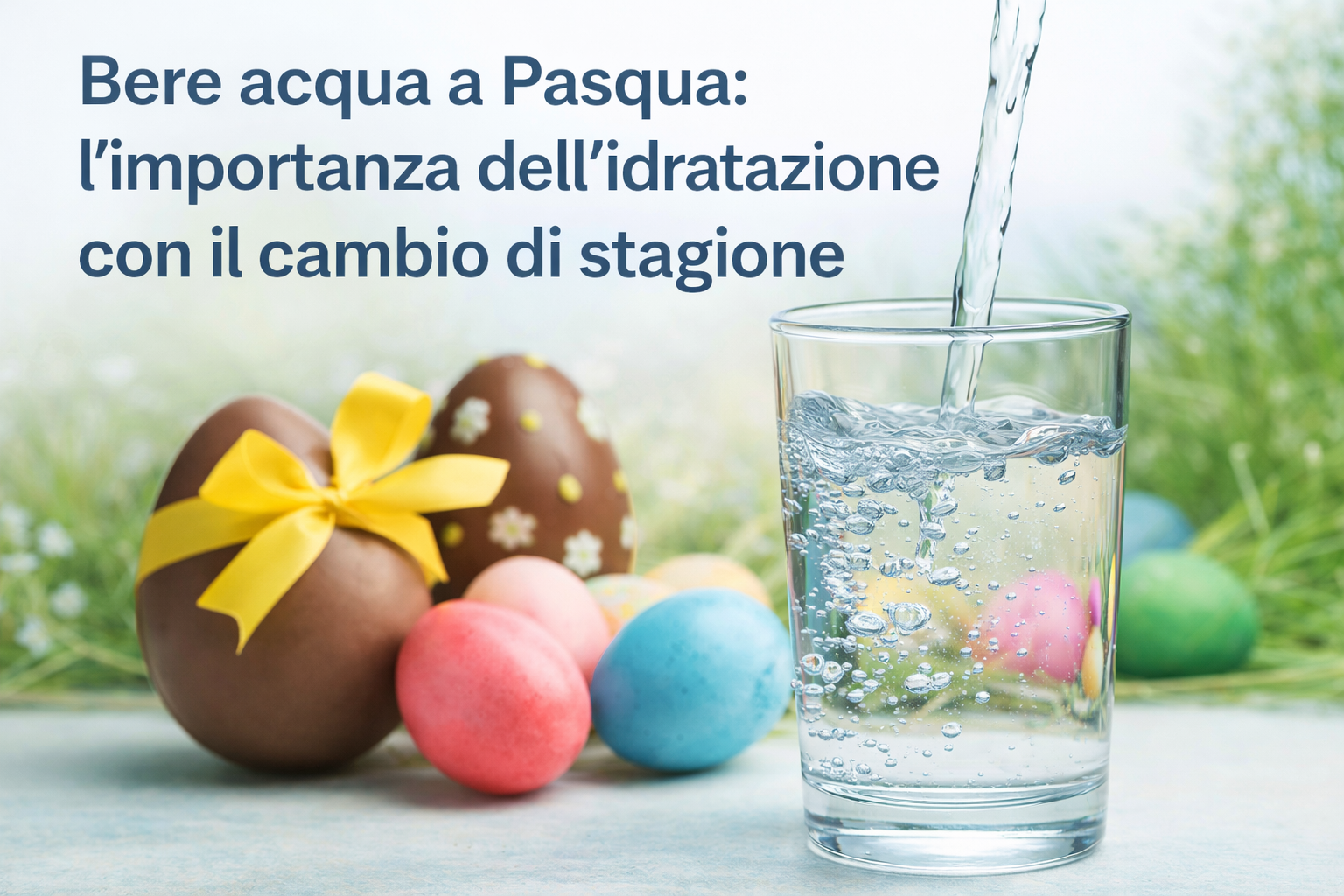 Acqua e benessere a Pasqua